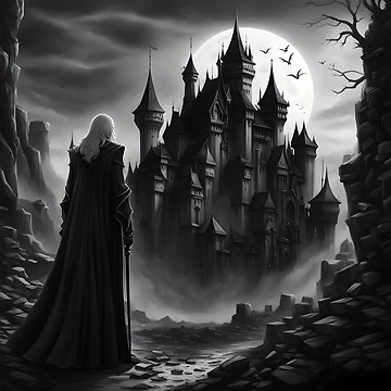Artwork thumbnail, Magic Castle by RaffArte