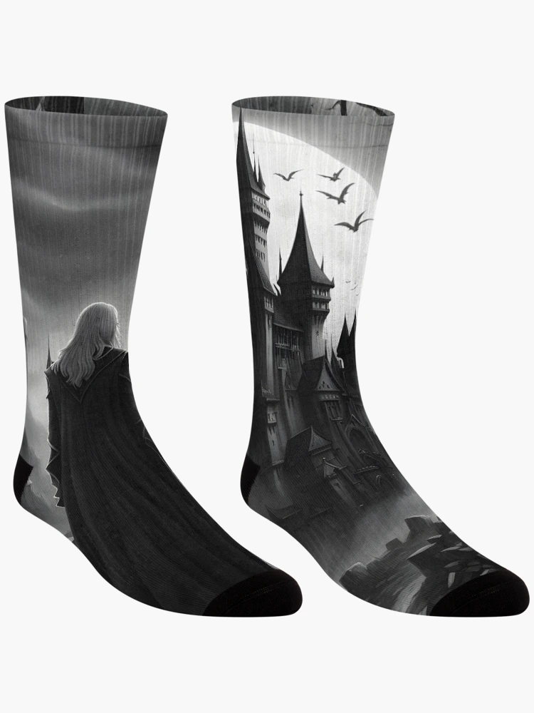 Thumbnail 3 of 5, Socks, Magic Castle designed and sold by RaffArte.