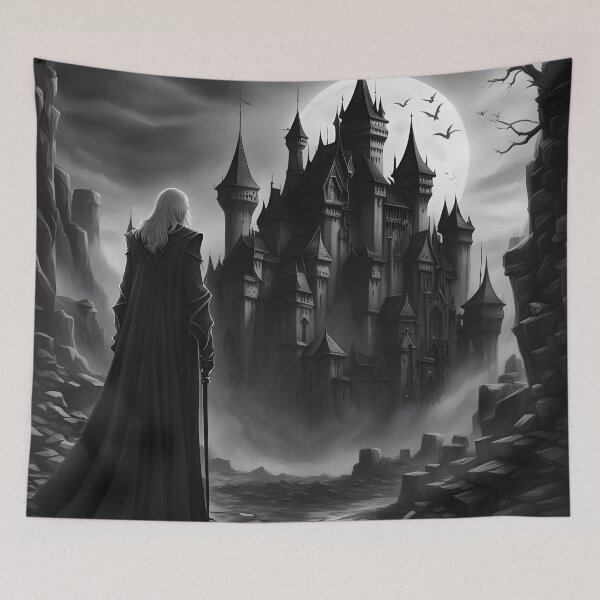 Item preview, Magic Castle designed and sold by RaffArte.