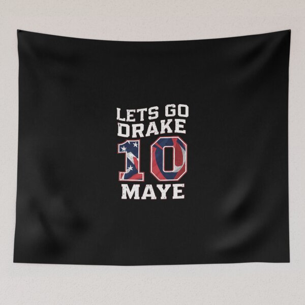Item preview, let's go drake maye 10 new england 2024 designed and sold by Only Legends.