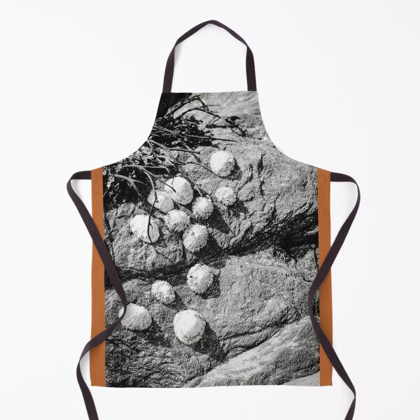 Item preview, Limpets on Rock Rathmullan Black and White Vertical designed and sold by eddiebarronshop.