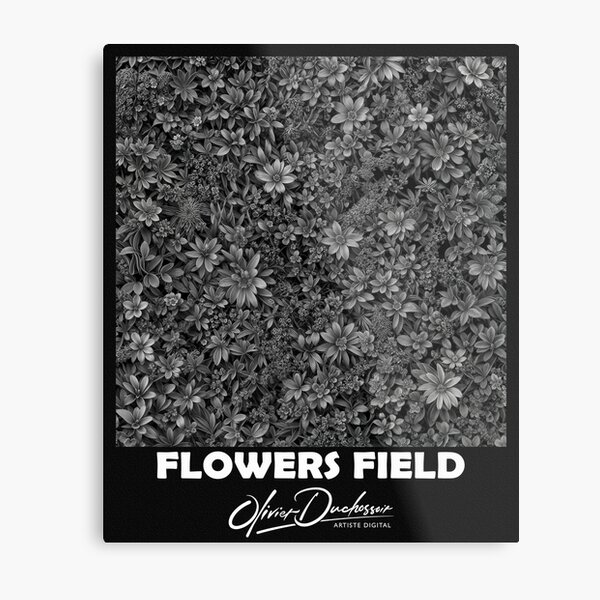 Aperçu de l'œuvre Flowers field 44 créée et vendue par olivier duchossoir.