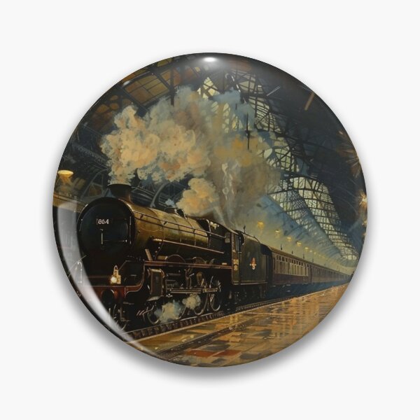 Item preview, The Train Station designed and sold by KingAbyss.