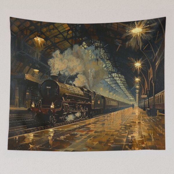 Item preview, The Train Station designed and sold by KingAbyss.