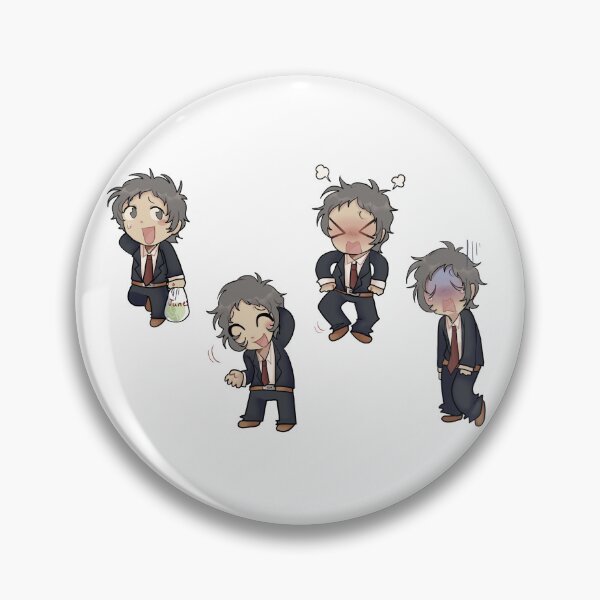 Item preview, adachi sillies designed and sold by NoodleMagee.