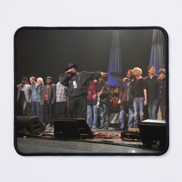 Item preview, Vernon Reid, Brad Whitford, Corey Glover, Billy Cox, Noah Hunt, Kenny Wayne Shepherd, Chris Layton and Doug Wimbish - Photograph designed and sold by ConcertImages.