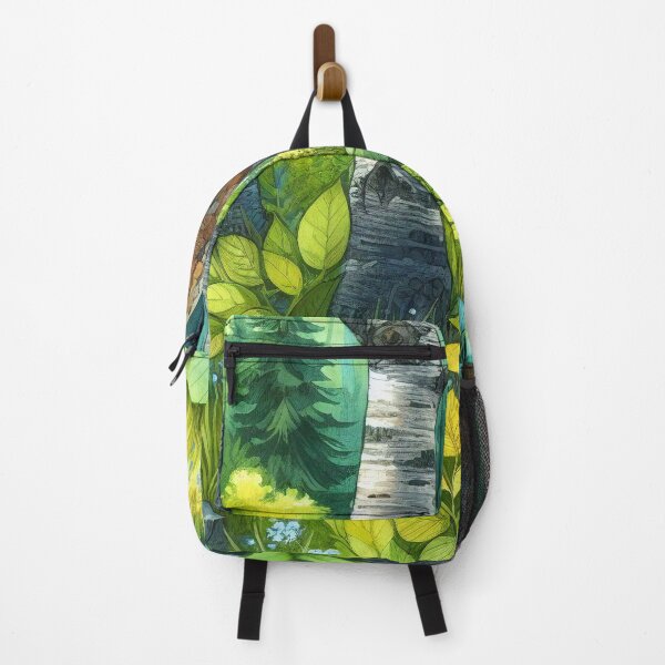 Item preview, Sendero verde encantado Un paseo sereno por el bosque designed and sold by ArtComixHaven.