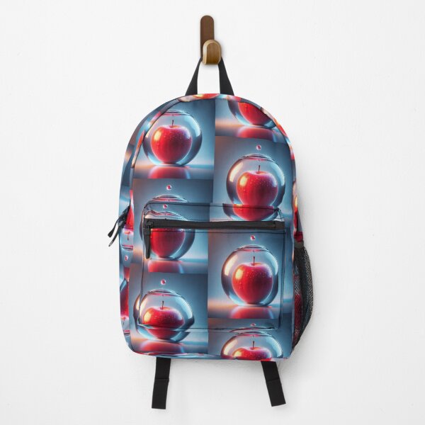 Item preview, Ethereal Apple Sphere - A Captivating Art Piece designed and sold by VivoVita.