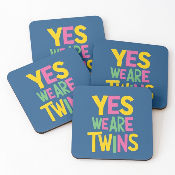Item preview, Yes We Are Twins designed and sold by NosandEdgy.