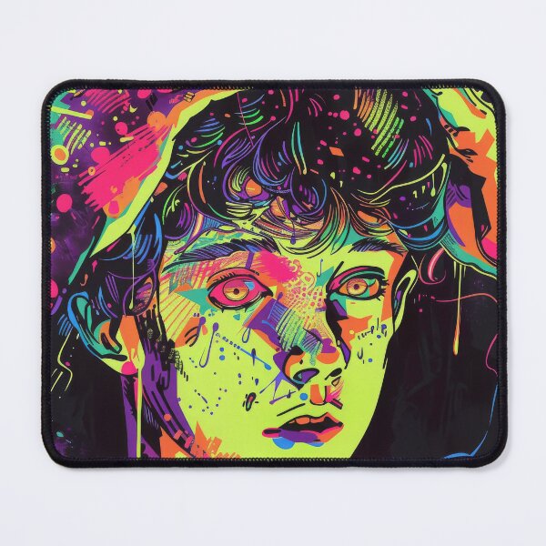 Item preview, Kaleidoscopic Cartoon Cosmos designed and sold by Retro Type.