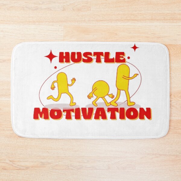 Item preview, Hustle & Motivation  designed and sold by CapriCreatives.