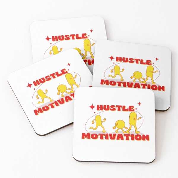 Item preview, Hustle & Motivation  designed and sold by CapriCreatives.