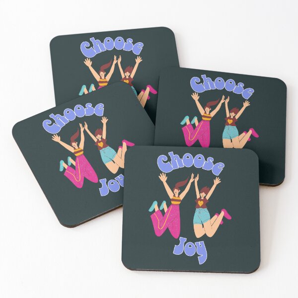 Item preview, Choose joy dark version designed and sold by Marciolinioario.