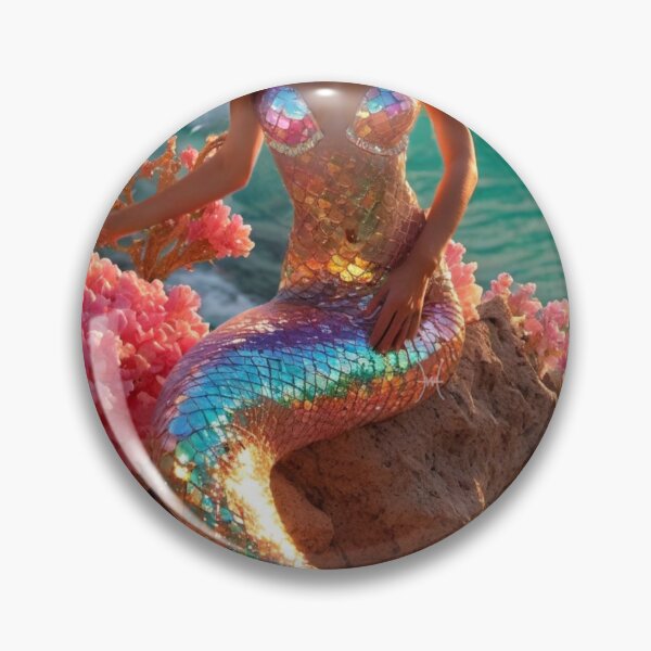 Item preview, Tsunami of Colors - Astonishing Real Mermaid designed and sold by piscesmermaid.