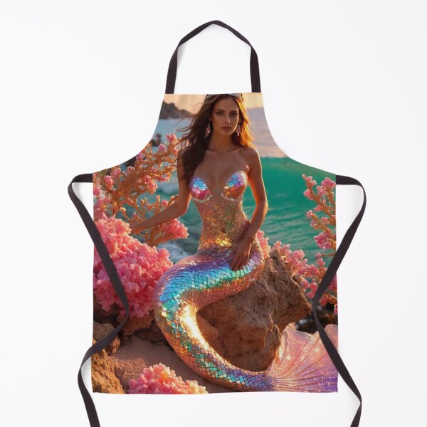 Item preview, Tsunami of Colors - Astonishing Real Mermaid designed and sold by piscesmermaid.