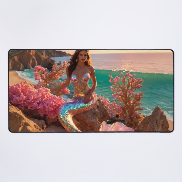 Item preview, Tsunami of Colors - Astonishing Real Mermaid designed and sold by piscesmermaid.