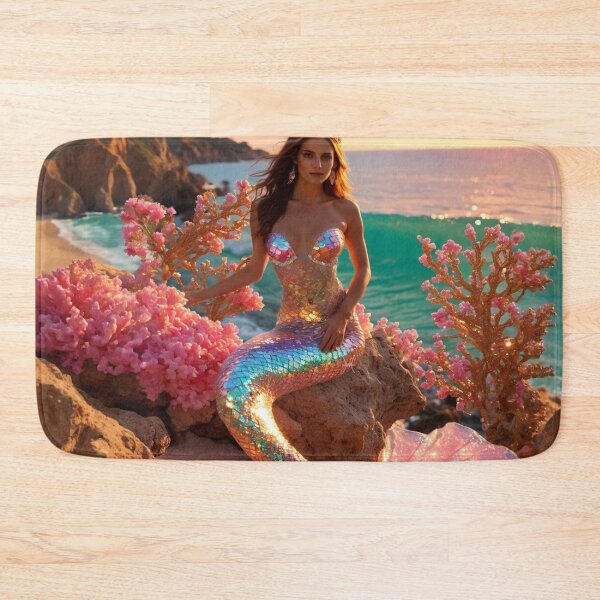 Item preview, Tsunami of Colors - Astonishing Real Mermaid designed and sold by piscesmermaid.