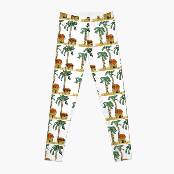 Palm Trees and Paradise Leggings