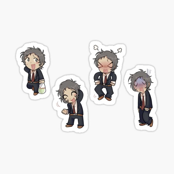 Item preview, idiots adachi designed and sold by NoodleMagee.