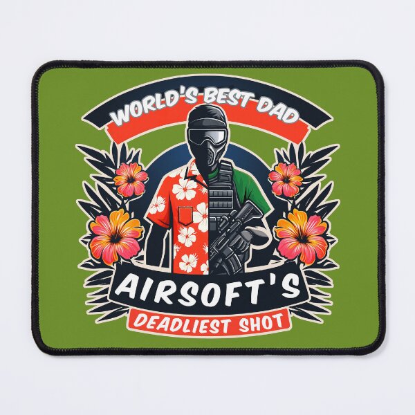 Item preview, Best Dad, Deadliest Airsofter designed and sold by NoMercyAirsoft.