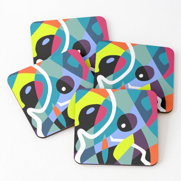 Item preview, Fun Colorful Happy Abstract Design - TorviLyn#1 designed and sold by TorviLyn.