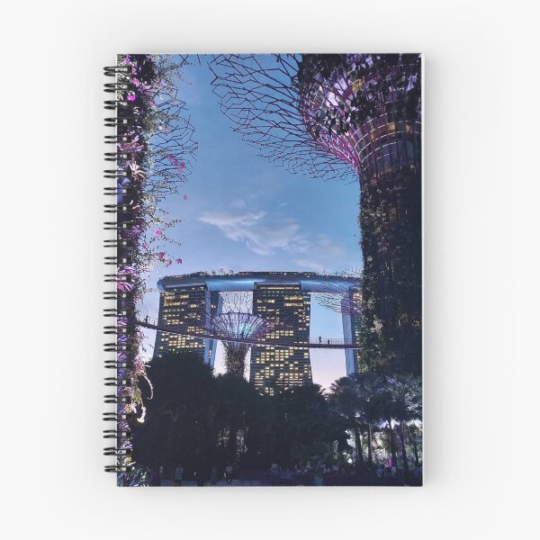 Item preview, Singapore - Dusk View from the Super Trees designed and sold by TheHappyK.