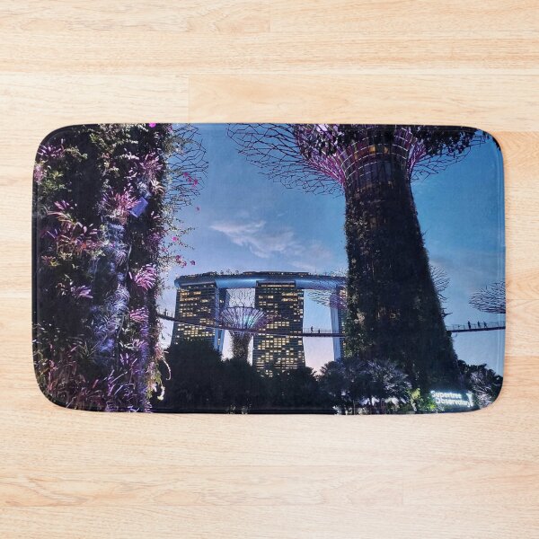 Item preview, Singapore - Dusk View from the Super Trees designed and sold by TheHappyK.