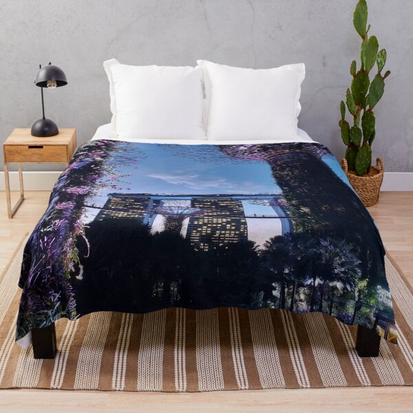 Item preview, Singapore - Dusk View from the Super Trees designed and sold by TheHappyK.