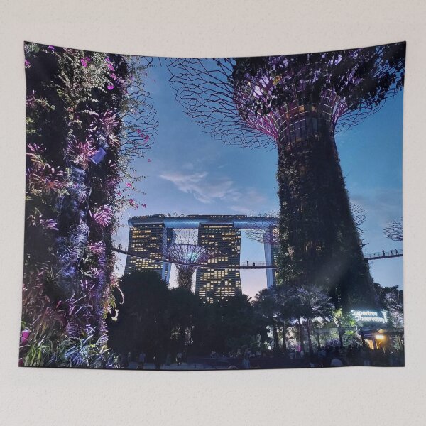Item preview, Singapore - Dusk View from the Super Trees designed and sold by TheHappyK.