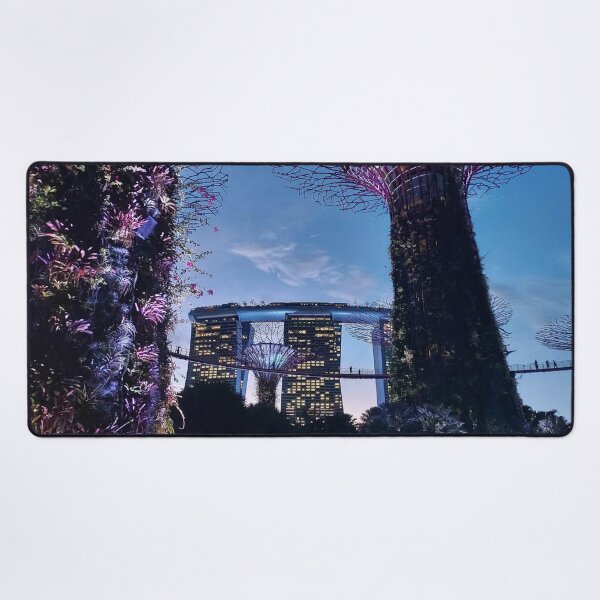 Item preview, Singapore - Dusk View from the Super Trees designed and sold by TheHappyK.