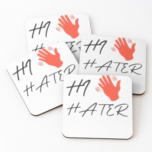Item preview, Hi Hater designed and sold by Gizabella.