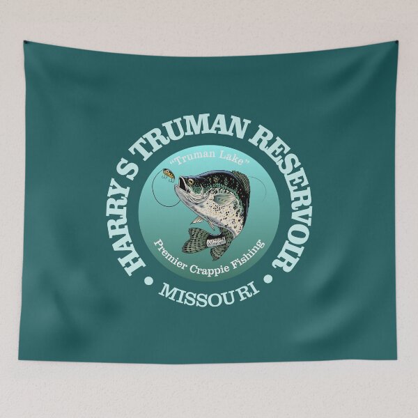 Item preview, Harry S Truman Reservoir (crappie) designed and sold by curranmorgan.