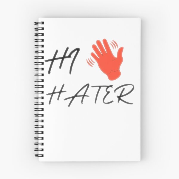 Item preview, Hi Hater designed and sold by Gizabella.