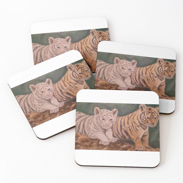 Item preview, Little tigers designed and sold by clayreparisshop.
