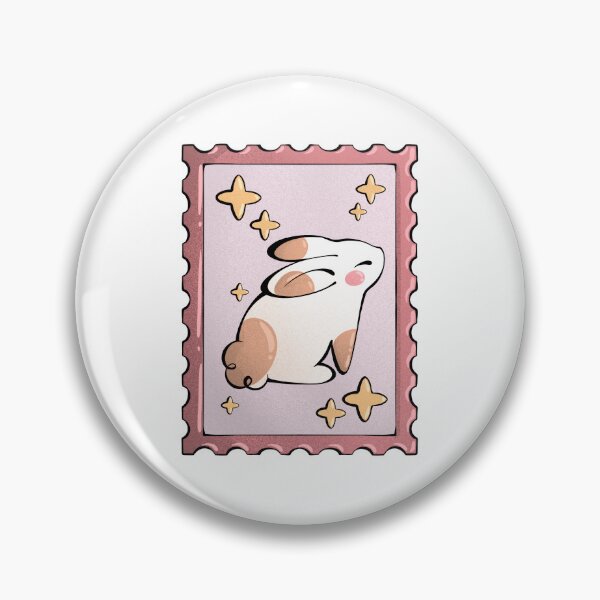 Item preview, Pastel Rabbit Stamp designed and sold by UniblinStore.