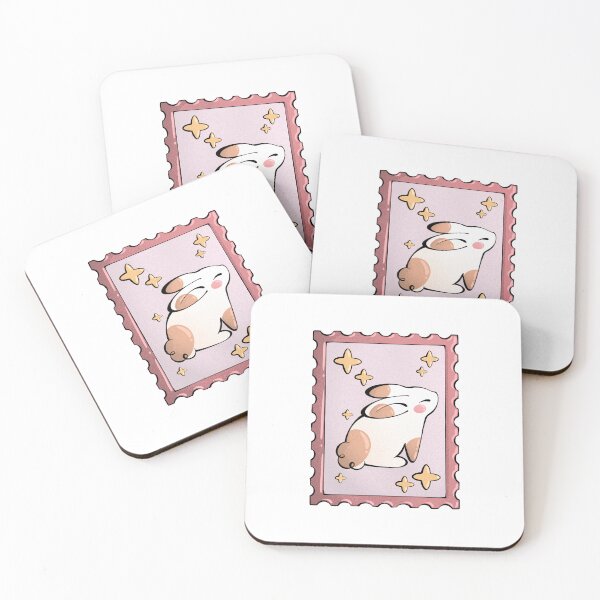 Item preview, Pastel Rabbit Stamp designed and sold by UniblinStore.