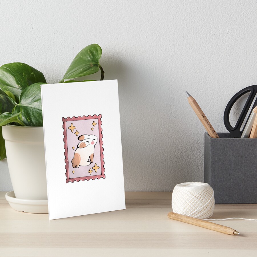 Item preview, Art Board Print designed and sold by UniblinStore.