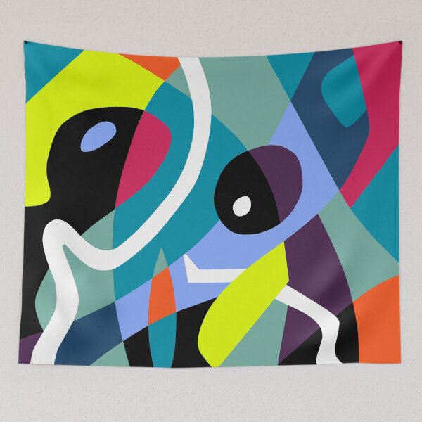 Item preview, Fun Colorful Happy Abstract Design - TorviLyn#1 designed and sold by TorviLyn.