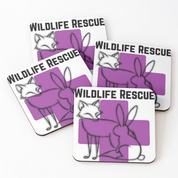 Item preview,  Wildlife Rescue Purple Cross designed and sold by Shel13X.