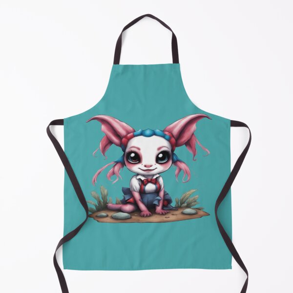 Item preview, Harley The Axolotl, Product Colour: Teal designed and sold by Midnight Veil Designs.