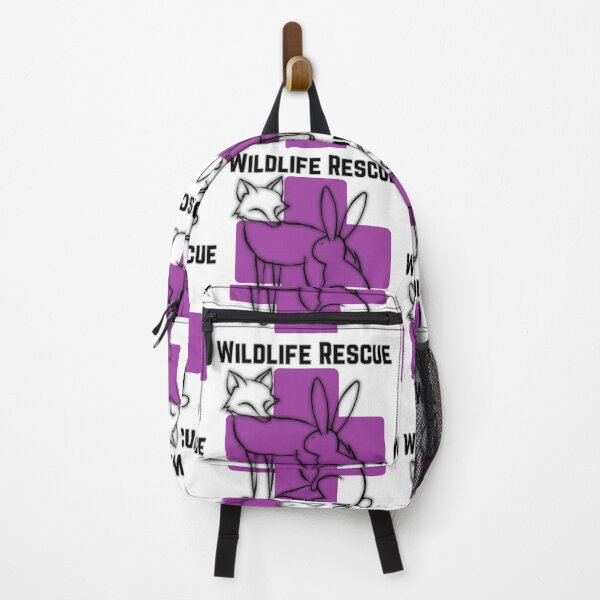 Item preview, Wildlife Rescue Purple Cross designed and sold by Shel13X.