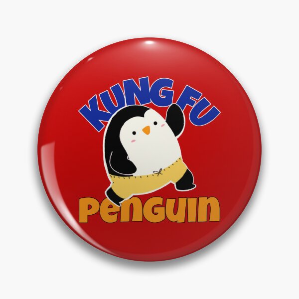 Item preview, Kung Fu Penguin designed and sold by StoneBluePlanet.