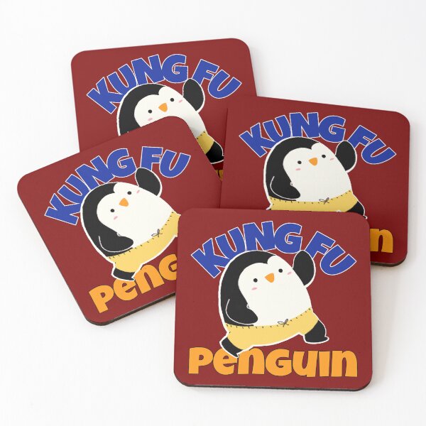 Item preview, Kung Fu Penguin designed and sold by StoneBluePlanet.