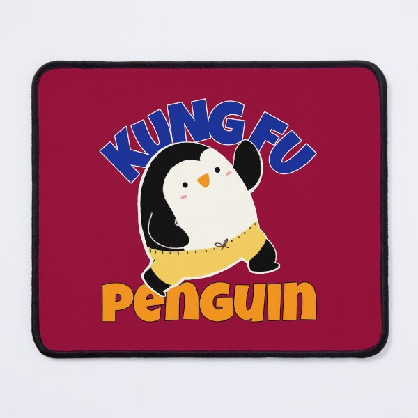 Item preview, Kung Fu Penguin designed and sold by StoneBluePlanet.