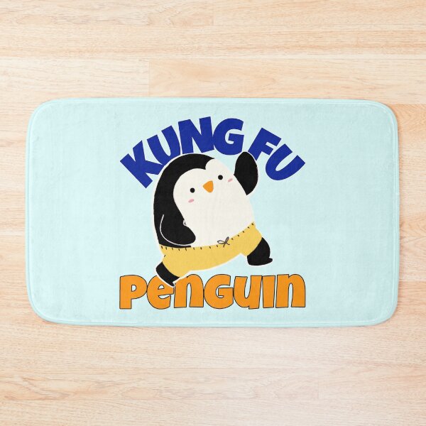 Item preview, Kung Fu Penguin designed and sold by StoneBluePlanet.