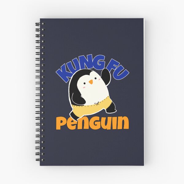 Item preview, Kung Fu Penguin designed and sold by StoneBluePlanet.