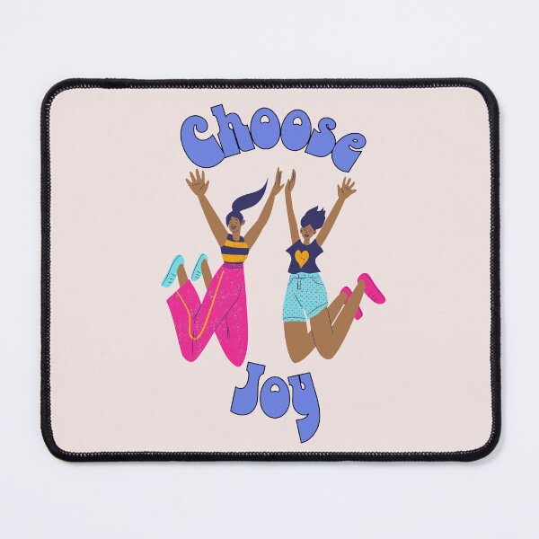Item preview, Choose joy bright version designed and sold by Marciolinioario.