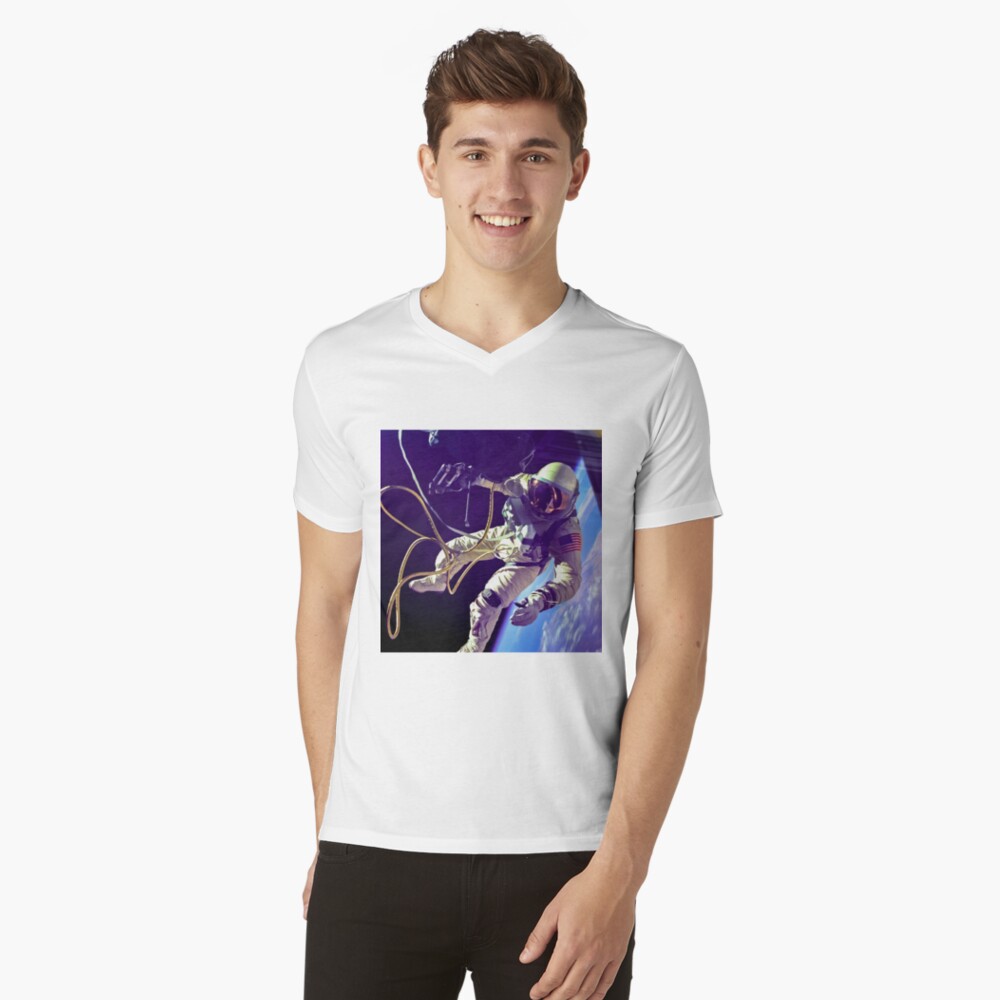 Item preview, V-Neck T-Shirt designed and sold by verypeculiar.