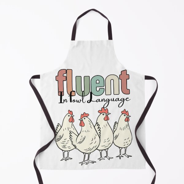 Item preview, Funny Chicken Fluent In Fowl Talk Poultry Lover Farmer designed and sold by MTJ-Mushrooms.
