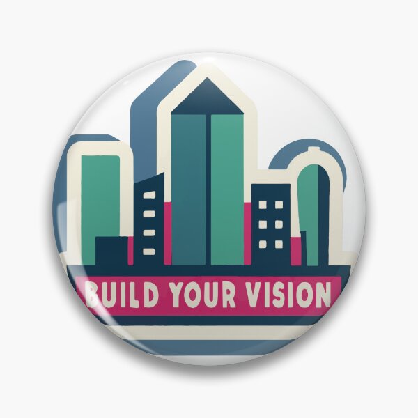 Item preview, Abstract Cityscape - Build Your Vision designed and sold by NiftyWrx.